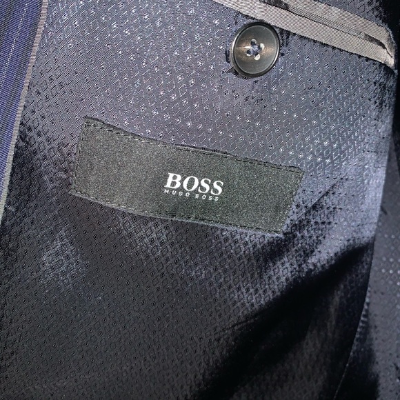Hugo boss super 110 reda blazer